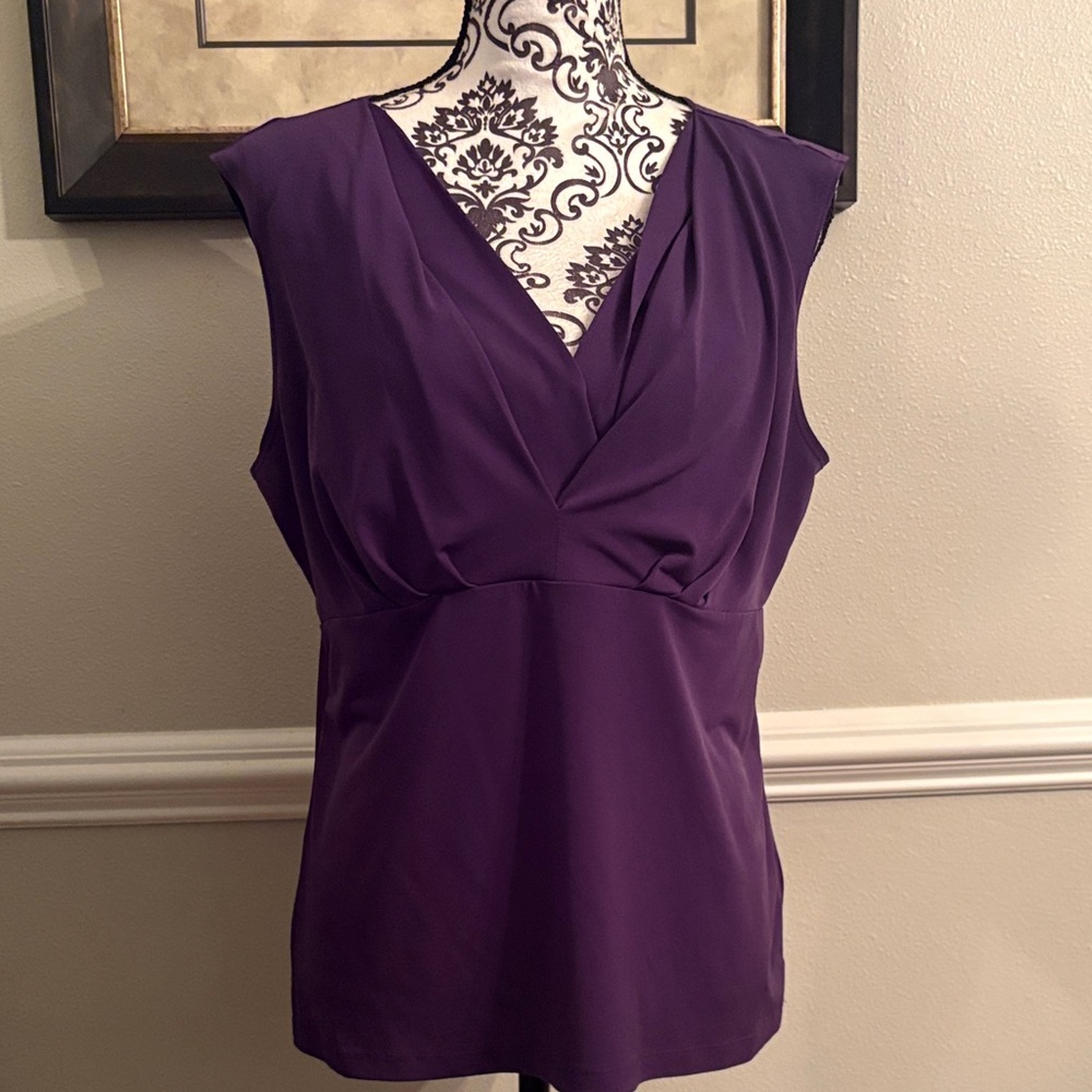 East 5th Deep Purple Women's Blouse